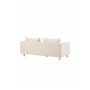 3-sitssoffa Zero 3-Sits, Beige