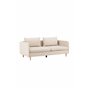 3-sitssoffa Zero 3-Sits, Beige