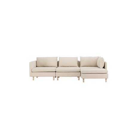 3-sitssoffa Zero 3-Sits, Beige