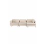 3-sitssoffa Zero 3-Sits, Beige