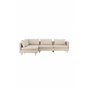 3-sitssoffa Zero 3-Sits, Beige