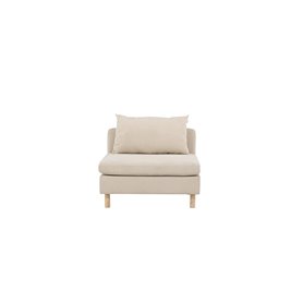 Modulsoffa Zero Soffmodul, Beige
