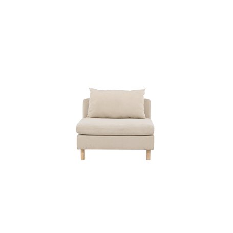 Modulsoffa Zero Soffmodul, Beige