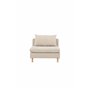 Modulsoffa Zero Soffmodul, Beige