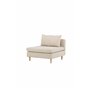 Modulsoffa Zero Soffmodul, Beige