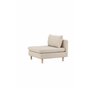 Modulsoffa Zero Soffmodul, Beige