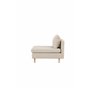 Modulsoffa Zero Soffmodul, Beige