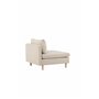 Modulsoffa Zero Soffmodul, Beige