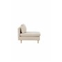 Modulsoffa Zero Soffmodul, Beige