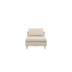 Modulsoffa Zero Soffmodul, Beige