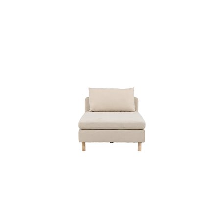 Modulsoffa Zero Soffmodul, Beige