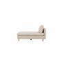 Modulsoffa Zero Soffmodul, Beige