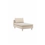 Modulsoffa Zero Soffmodul, Beige