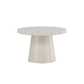 Runt soffbord Krull soffbord, Ø70 cm, Beige