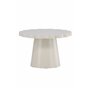 Runt soffbord Krull soffbord, Ø70 cm, Beige