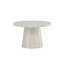 Runt soffbord Krull soffbord, Ø70 cm, Beige