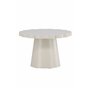 Runt soffbord Krull soffbord, Ø70 cm, Beige