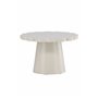 Runt soffbord Krull soffbord, Ø70 cm, Beige