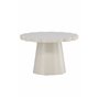 Runt soffbord Krull soffbord, Ø70 cm, Beige
