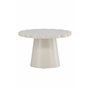 Runt soffbord Krull soffbord, Ø70 cm, Beige