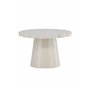 Runt soffbord Krull soffbord, Ø70 cm, Beige