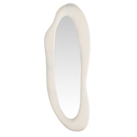 Spegel Louiseville, Beige,Silver