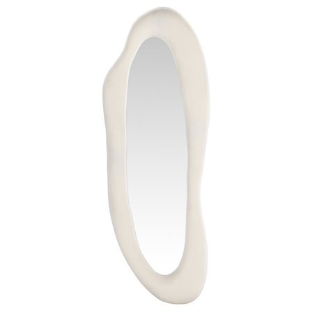Spegel Louiseville, Beige,Silver