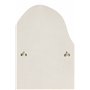 Spegel Louiseville, Beige,Silver