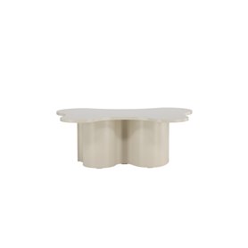 Soffbord Flow soffbord, 120 × 80 cm, Beige
