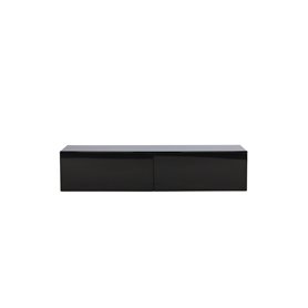 TV-bänk Fristad, 160 cm, Svart