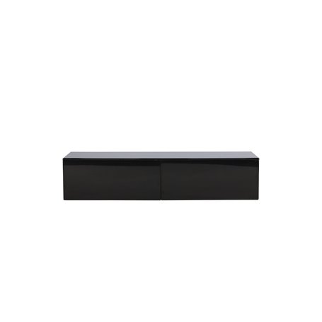 TV-bänk Fristad, 160 cm, Svart