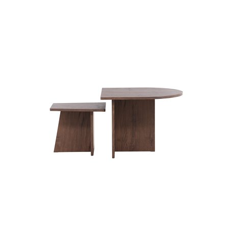 Soffbord Sala, 160.24 × 160.24 cm, Mocca