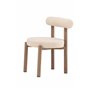 Matstol Tillo, Vit/Brun
