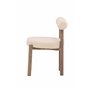 Matstol Tillo, Vit/Brun