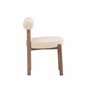Matstol Tillo, Vit/Brun