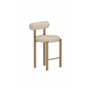 Barstol Tillo, Vit/Natur