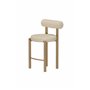 Barstol Tillo, Vit/Natur