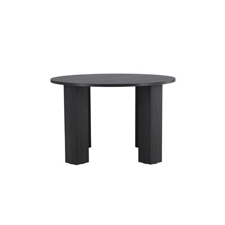Runt matbord Juno, Ø120 cm, Svart