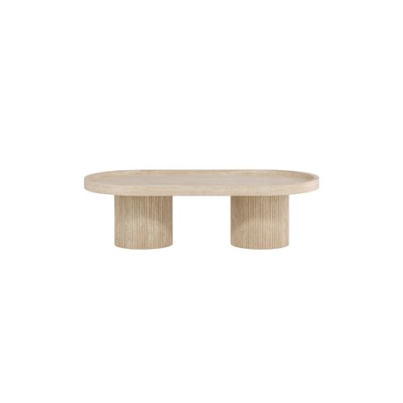 Soffbord Krille soffbord, 120 × 60 cm, Beige