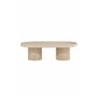 Soffbord Krille soffbord, 120 × 60 cm, Beige