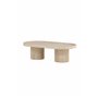 Soffbord Krille soffbord, 120 × 60 cm, Beige