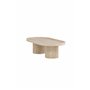 Soffbord Krille soffbord, 120 × 60 cm, Beige