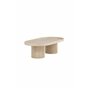 Soffbord Krille soffbord, 120 × 60 cm, Beige