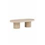 Soffbord Krille soffbord, 120 × 60 cm, Beige