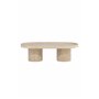 Soffbord Krille soffbord, 120 × 60 cm, Beige