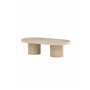 Soffbord Krille soffbord, 120 × 60 cm, Beige
