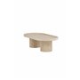 Soffbord Krille soffbord, 120 × 60 cm, Beige