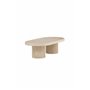 Soffbord Krille soffbord, 120 × 60 cm, Beige