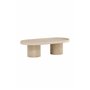 Soffbord Krille soffbord, 120 × 60 cm, Beige