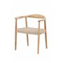 Matstol Lovön, Beige